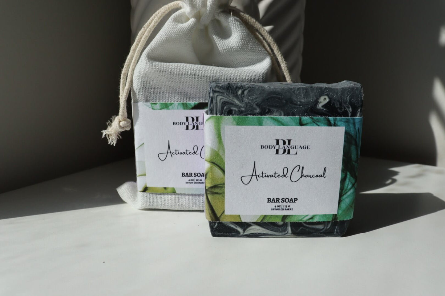 ACTIVATED CHARCOAL BAR SOAP