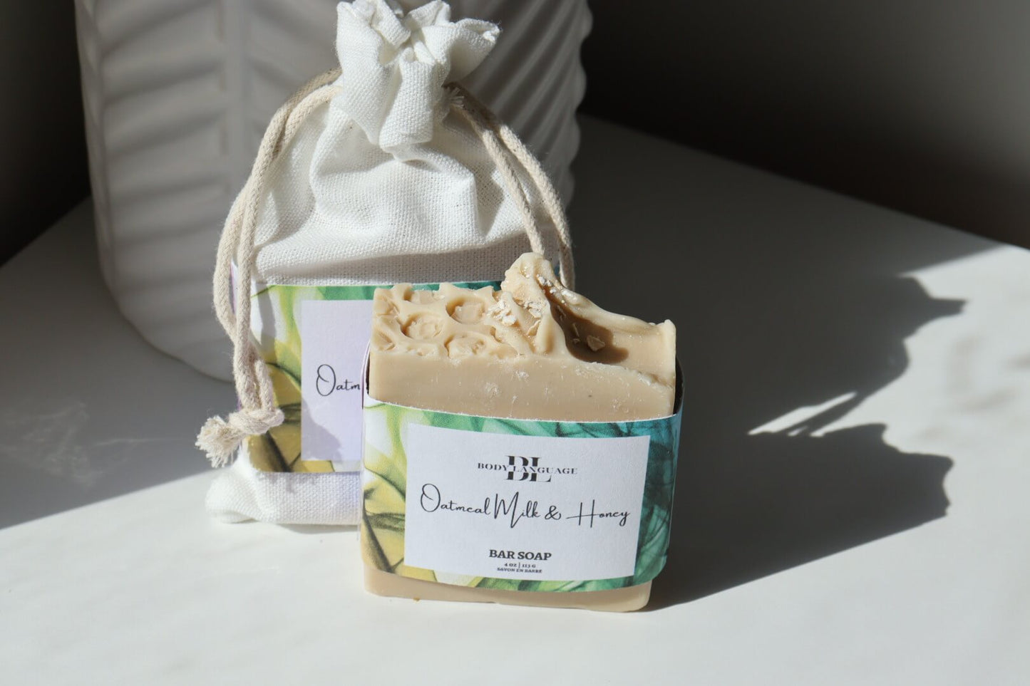 OATMEAL MILK & HONEY BAR SOAP