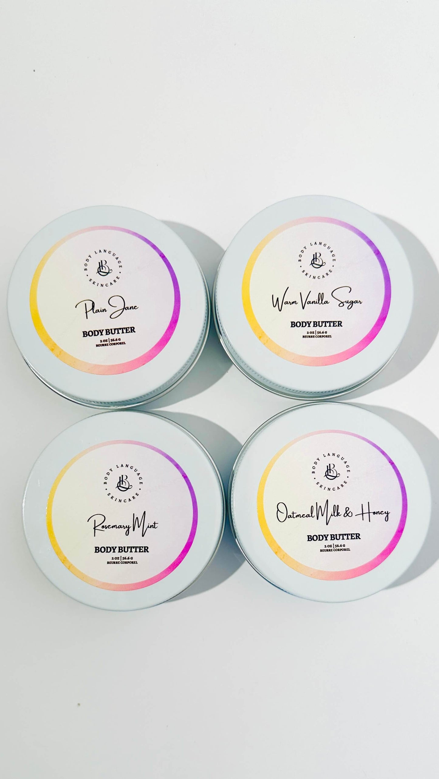 BODY BUTTER SAMPLE SET