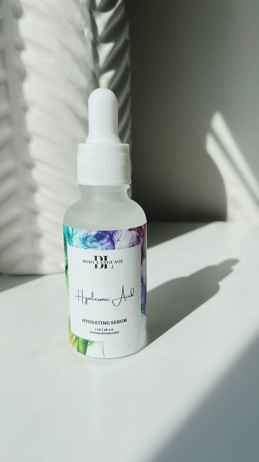 HYALURONIC ACID HYDRATING SERUM