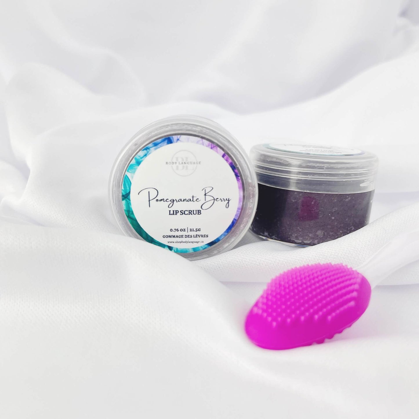 POMEGRANATE BERRY LIP SCRUB