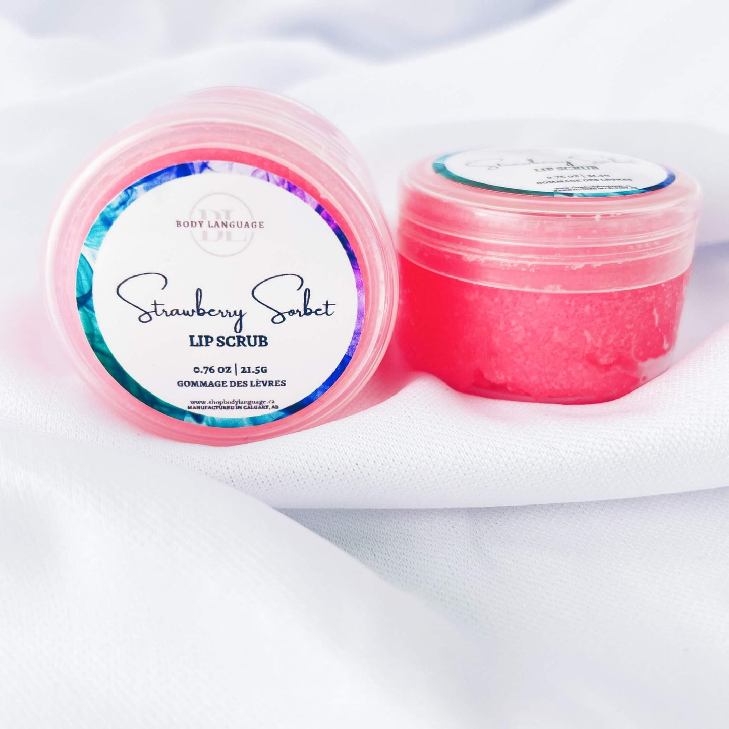 STRAWBERRY SORBET LIP SCRUB